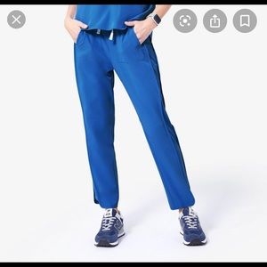 Figs Royal Blue Prestea - Scrub Pant